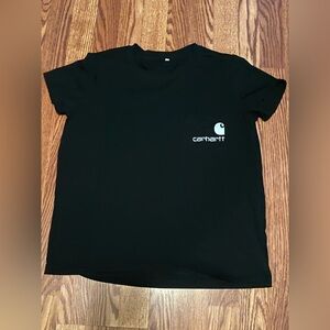 Carhartt Women’s small black tee with logo